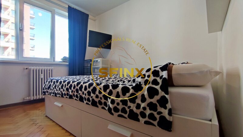 Stefan cel Mare, apartament de 3 camere de vanzare